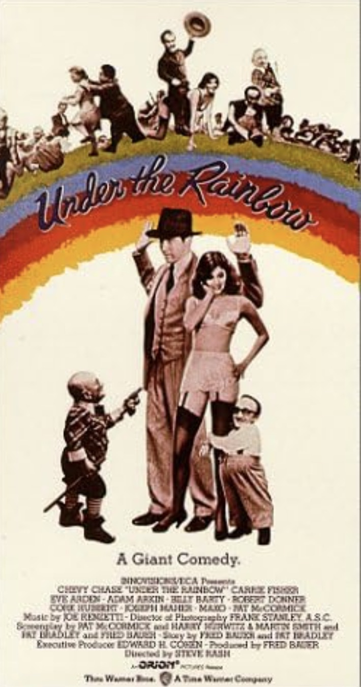 Under the Rainbow (1981) – Chevy Chase 